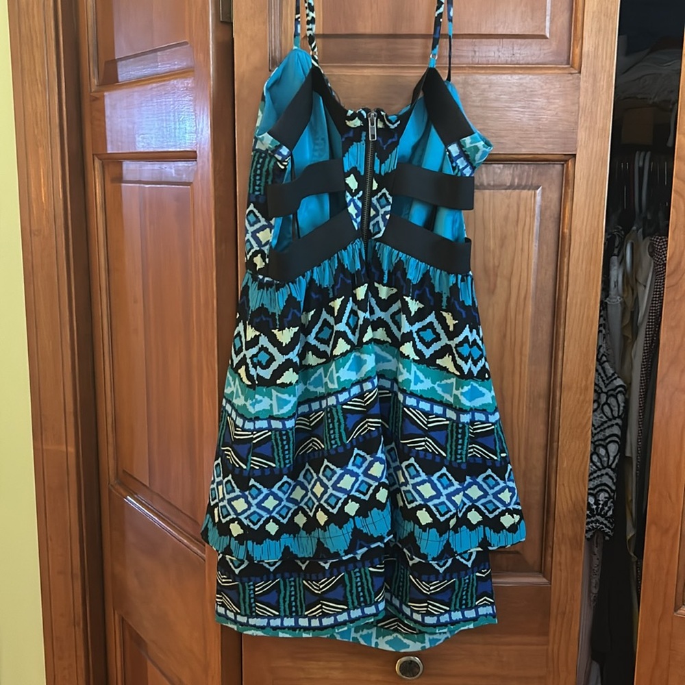 Bebe multicolored dress - Picture 2 of 3
